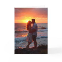 Kiss Valentine's Day Card