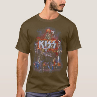 KISS  Very Merry KISSmas  T-Shirt