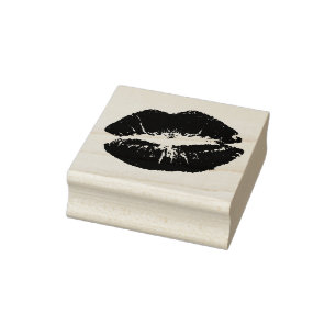KISS Wood Art Stamp
