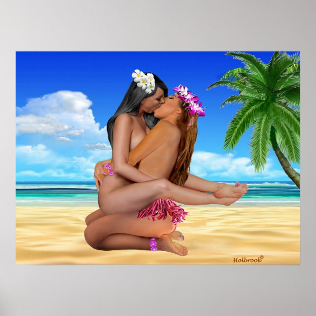 KISS WRESTLING POSTER (Front)