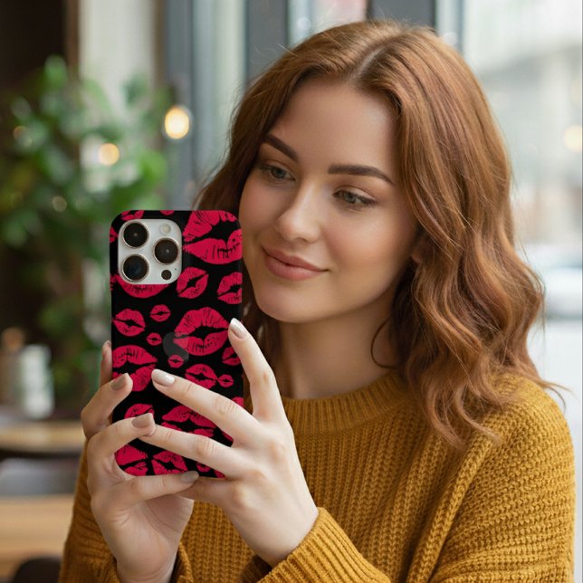 KISS YOU' Gift For Him iPhone Case   (Creator Uploaded)