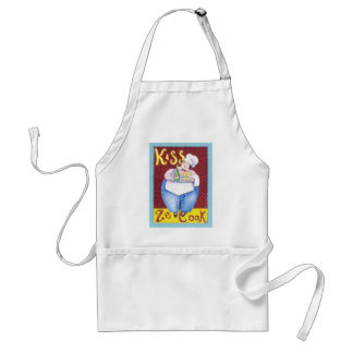 Kiss Ze Cook Standard Apron