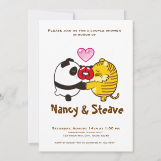 kiss zoo invitation