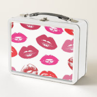 Kissable Lips (Kissing Lips, Red & Pink Lipstick)