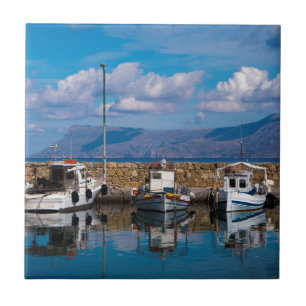 Kissamos Old Port Tile