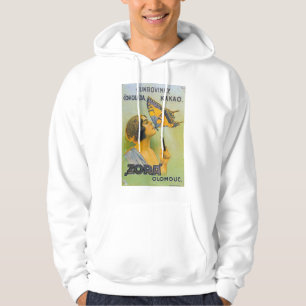 Kissed By A Butterfly Vintage Chocolate Ad - Shirt