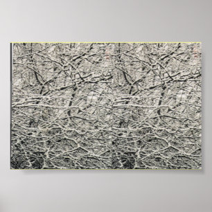 KISSED BY SNOW POSTER