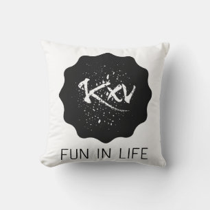 Kissen Fun in Life  Cushion