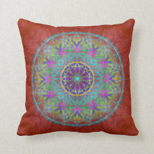 Kissen ~ Healing~Energy Oneness ~ "Flower Of Life" Cushion