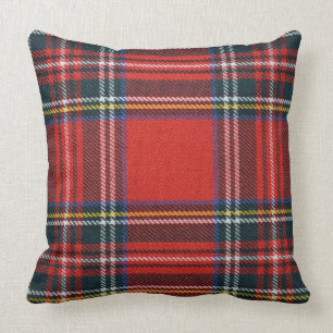 Kissen mit Royal Stewart Tartan Cushion