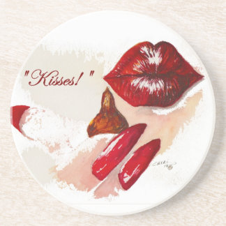 'Kisses!" Coaster