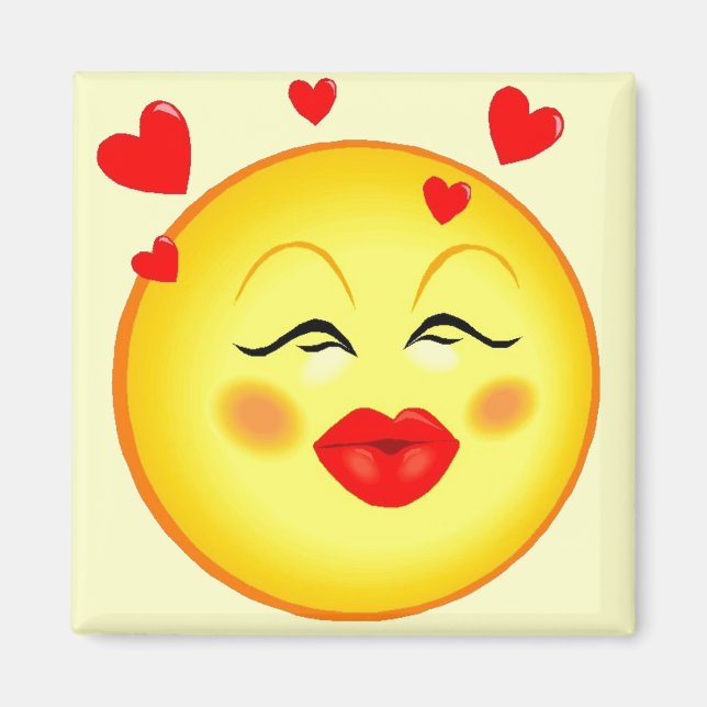 Kisses For You - Magnet (Front)