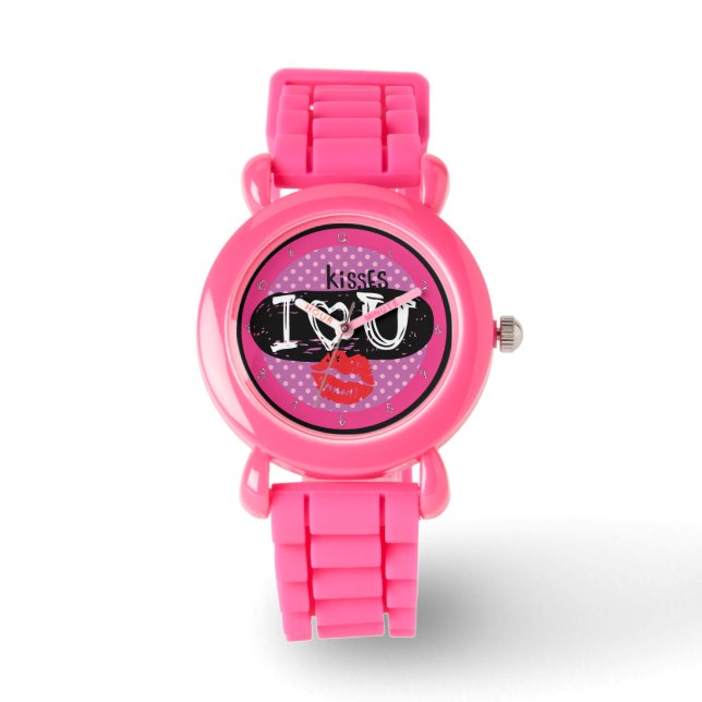 Kisses For You My Love Watch (Front)