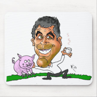 Kisses from Usa GEORGE Mouse Pad