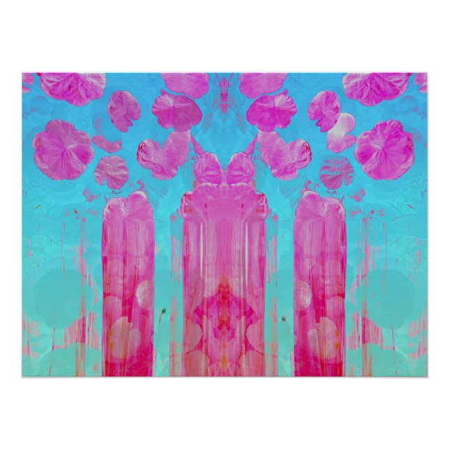 Kisses in pink poster (Front)