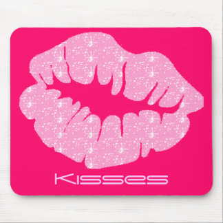 Kisses Mouse Pad