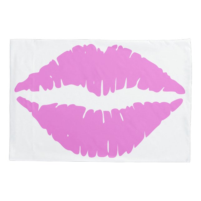 Kisses Pillowcase (Back)