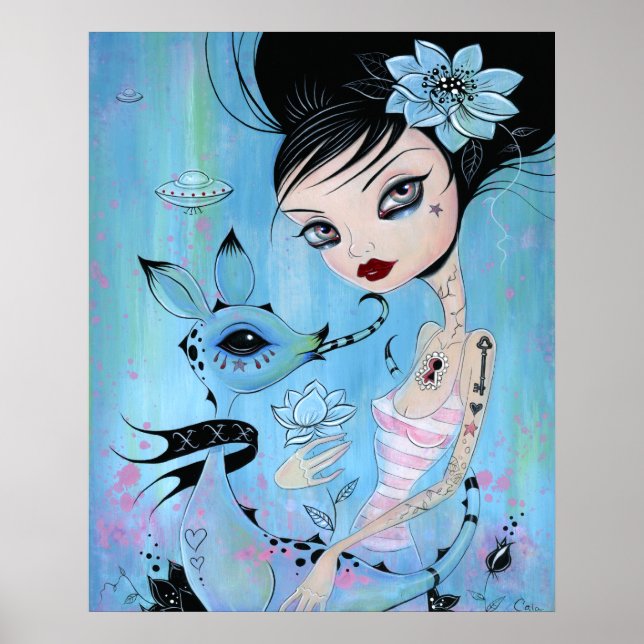 Kisses Print (Front)