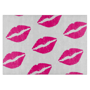 Kisses Valentine's Day 2024 st valentine Cutting Board