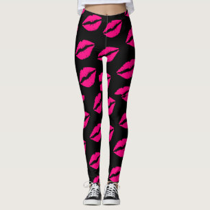  Kisses Valentine's Day 2024 st valentine     Leggings