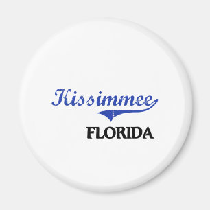 Kissimmee Florida City Classic Magnet