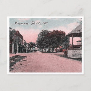 KISSIMMEE FLORIDA POSTCARD