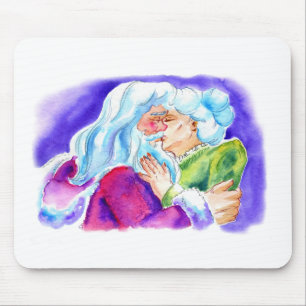 Kissin' Clauses Mouse Pad
