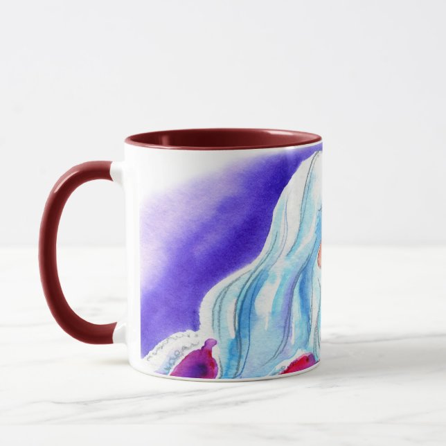 Kissin' Clauses Mug (Left)