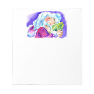 Kissin' Clauses Notepad