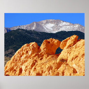 Kissing Camels, Garden of the Gods Poster