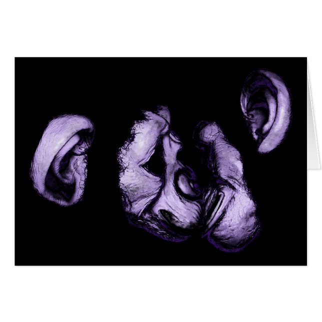 kissing chimpanzees (Front Horizontal)