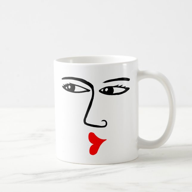 Kissing Coffee Mug (Right)