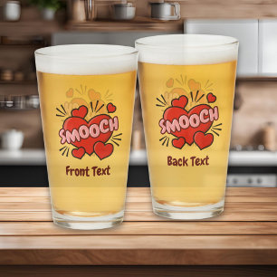 Kissing Comic Sound Effect Glass