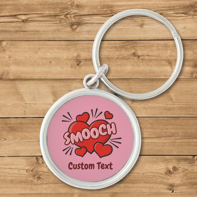 Kissing Comic Sound Effect Key Ring (Creator Uploaded)