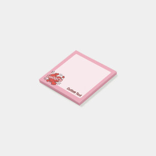 Kissing Comic Sound Effect Post-it Notes