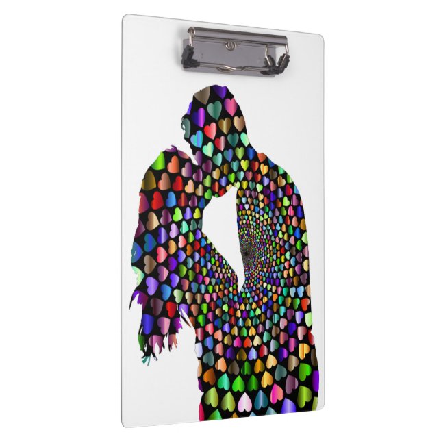 KISSING COUPLE CLIPBOARD (Right)
