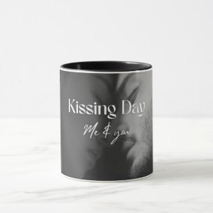 Kissing Day - Me & You mug