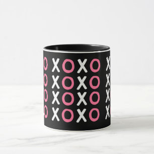 Kissing Day - Me & You XOXO Mug