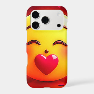 Kissing Emoji Blowing Hearts