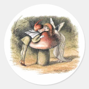 Kissing Fairy Sticker