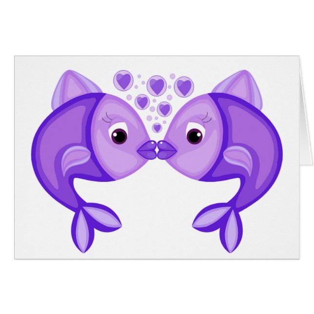 KISSING FISH (Front Horizontal)