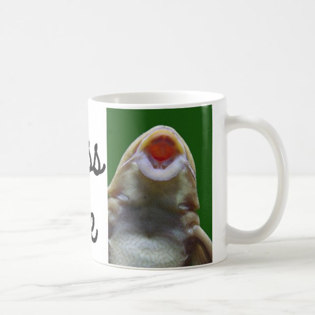 Kissing Fish Coffee Mug (Right)