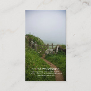 Kissing Gate Business Card