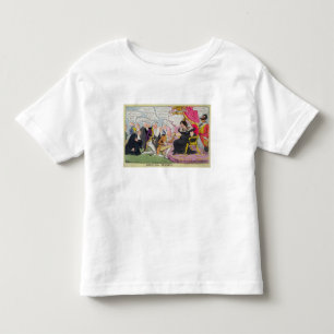 Kissing Hands, published 1827 (colour litho) Toddler T-Shirt