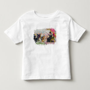 Kissing Hands, published 1827 (colour litho) Toddler T-Shirt