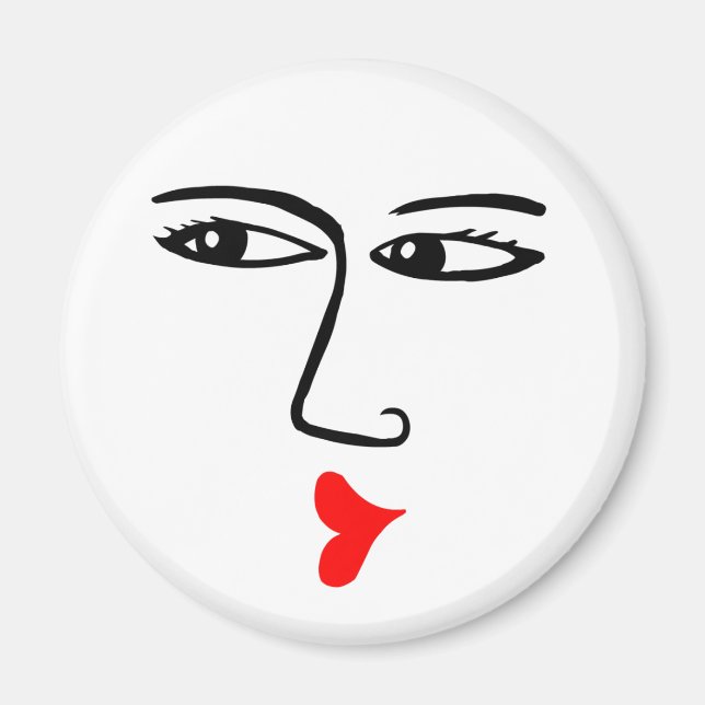 Kissing Magnet (Front)