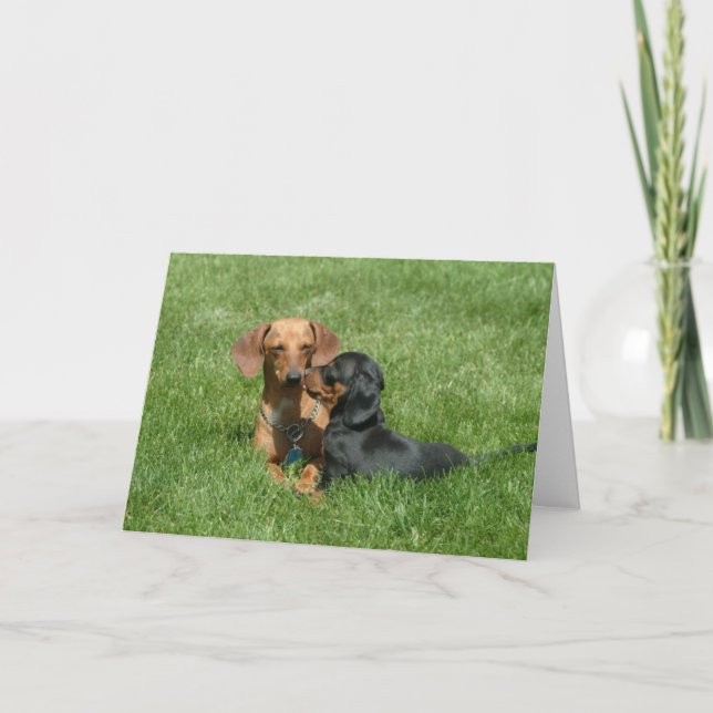 Kissing Mummy Card (Front)