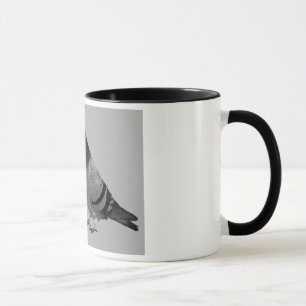 Kissing Pigeons Gift Mug