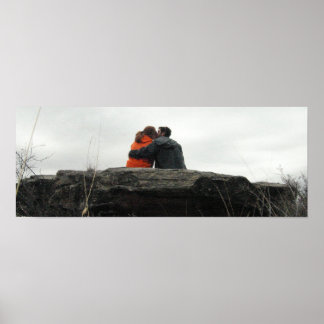 Kissing Poster