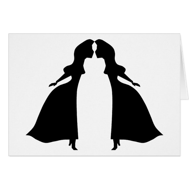 Kissing princesses (Front Horizontal)